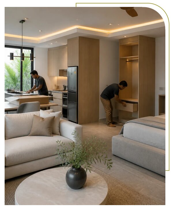 Меблировка под ключ на Пхукете из Кизилюрта от 51630 р. | коПхукет-Кзт